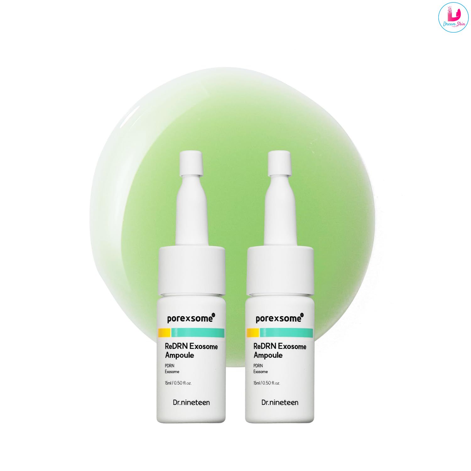 Dr nineteen porexsome redrn exosome ampoule 15ml x 2 pcs